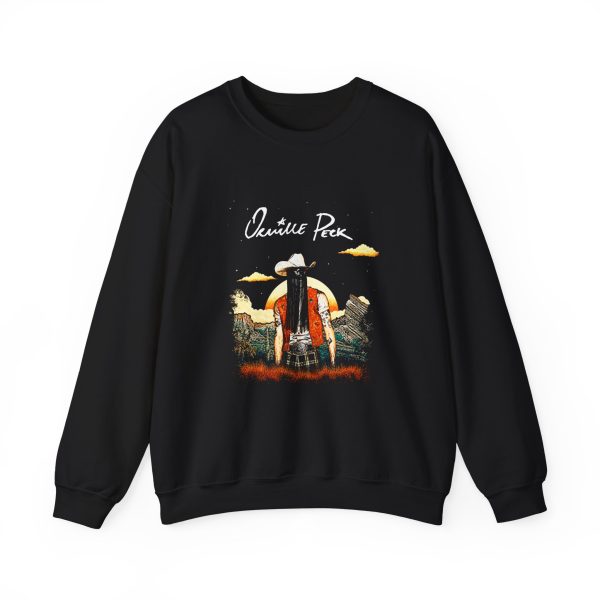 Orville Peck Orvile Peck Summertime Unisex Heavy Blend™ Crewneck Sweatshirt