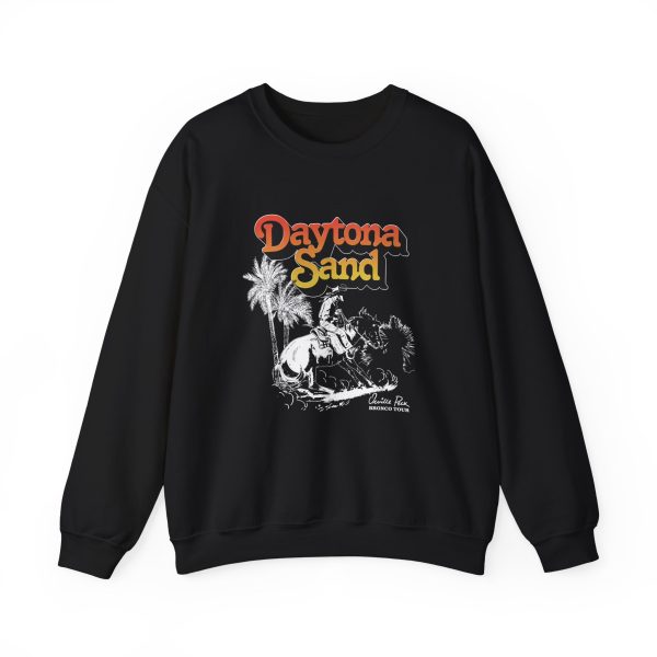 Orville Peck Daytona Sand Unisex Heavy Blend™ Crewneck Sweatshirt