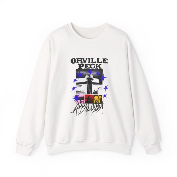 Orville Peck Appaloosa Unisex Heavy Blend™ Crewneck Sweatshirt