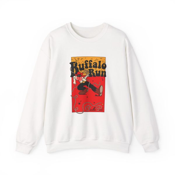 Orville Peck Buffalo Run Unisex Heavy Blend™ Crewneck Sweatshirt